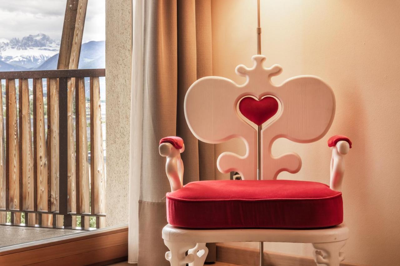 Art & Design Hotel Napura Terlano Eksteriør bilde