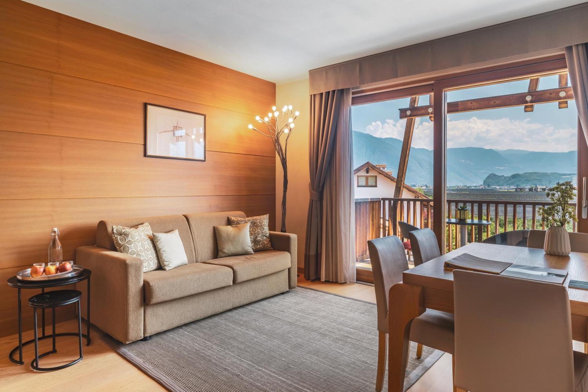 Art & Design Hotel Napura Terlano Rom bilde