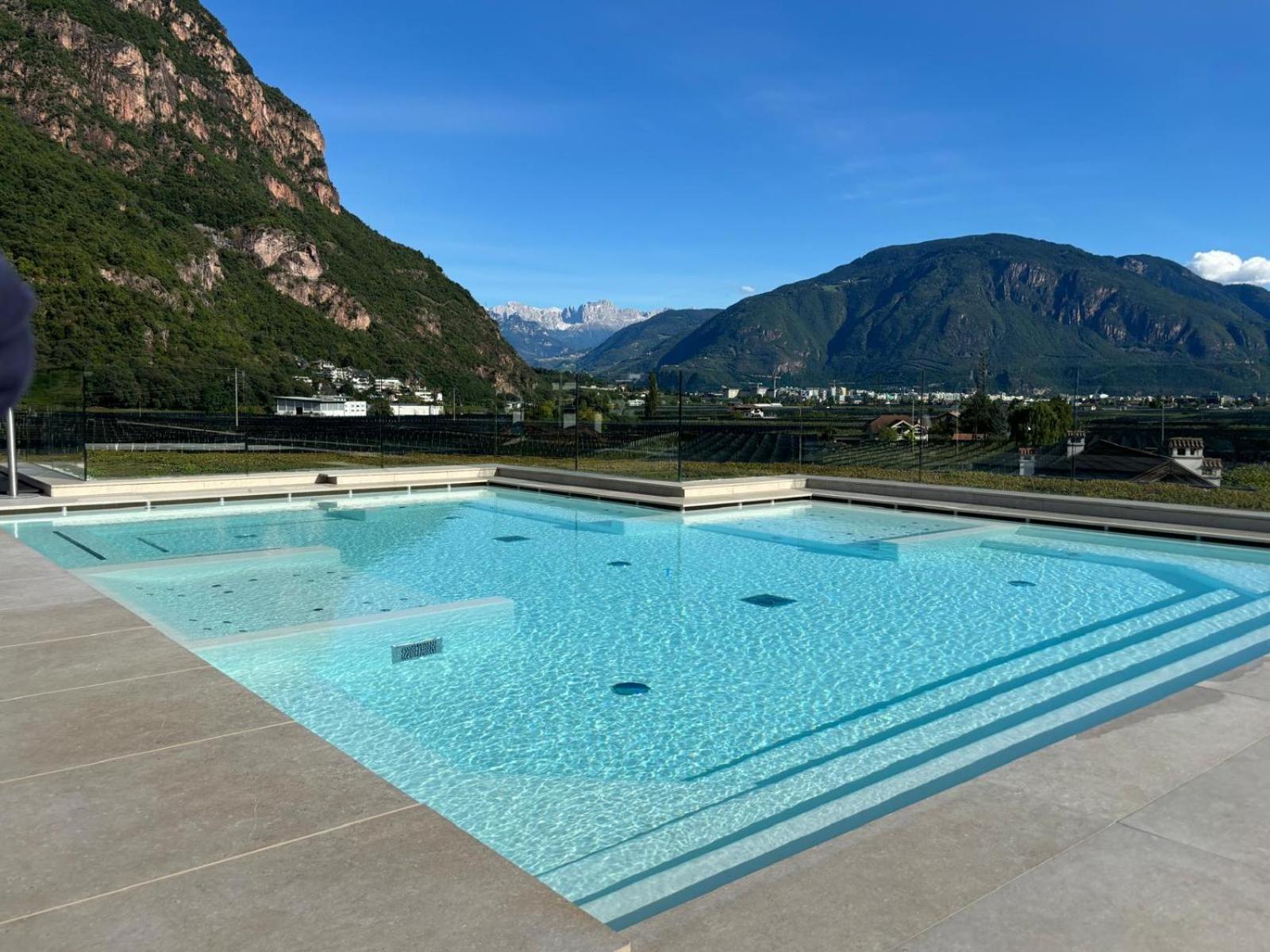 Art & Design Hotel Napura Terlano Eksteriør bilde